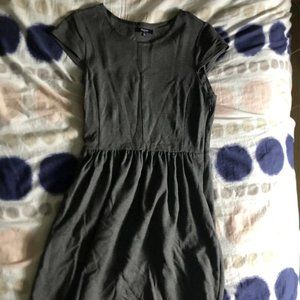 Jean Dress with Back